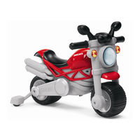 Chicco Ducati Monster Mode D'emploi