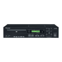 Pioneer DVD-V8000 Mode D'emploi