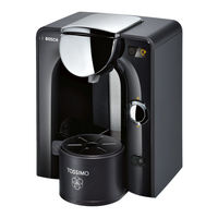 Bosch Tassimo Charmy T55 Serie Mode D'emploi