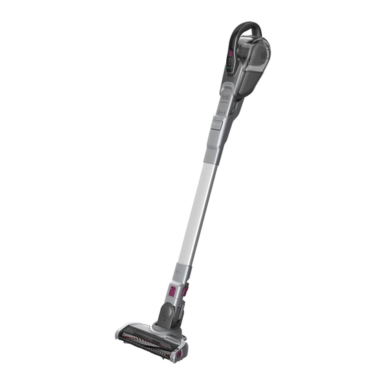 Black & Decker FEJ520JF Mode D'emploi