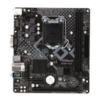 ASROCK H81M-VG4 R4.0 Mode D'emploi