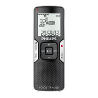 Philips Voice Tracer LFH0662 Manuel De L'utilisateur