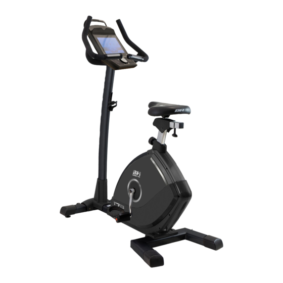 BH FITNESS H863 Instructions De Montage Et Utilisation