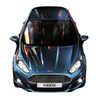 Ford FIESTA 2014 Manuel Du Conducteur