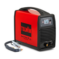 Telwin SUPERIOR PLASMA 100 Manuel D'instructions