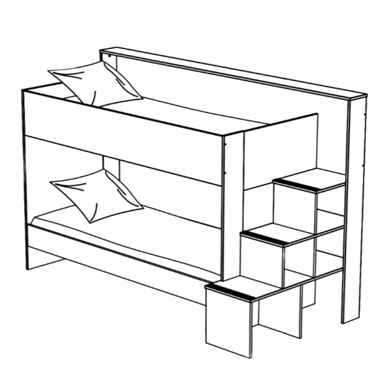 Gami LITS FONCTION G61 123 Manuels