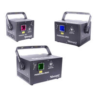 Beamz Professional Pandora 750 Manuel D'instructions