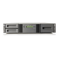 HP StorageWorks MSL4048 Manuel D'utilisation Et De Maintenance