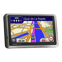 Garmin nüvi 1350T Manuel De Demarrage Rapide