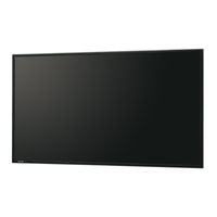 Sharp PN-U553 Mode D'emploi