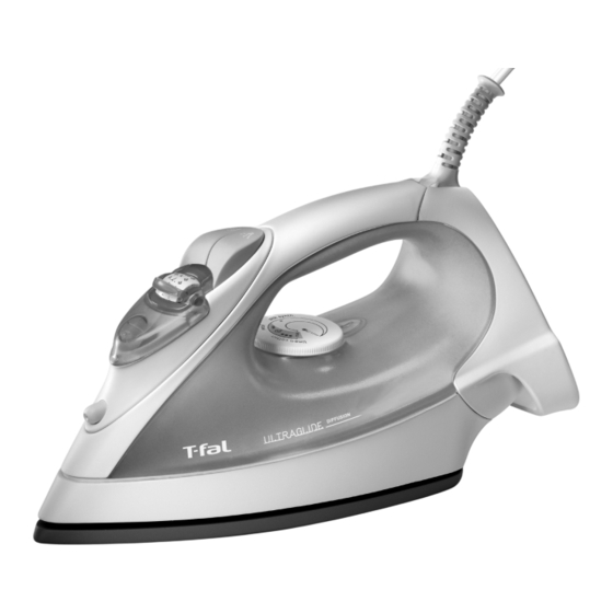 T-Fal ULTRAGLIDE DIFFUSION FV32 Serie Mode D'emploi