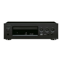 Onkyo C-755-S Manuel D'instructions