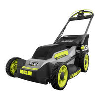 Ryobi RY401018 Manuel D'utilisation