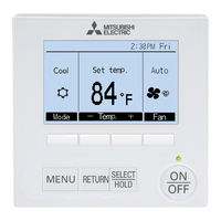 Mitsubishi Electric CITY MULTI PAR-40MAAU Manuel D'utilisation