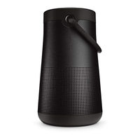 Bose SOUNDLINK REVOLVE+ Notice D'utilisation