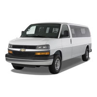 Chevrolet Express 2015 Guide Du Propriétaire