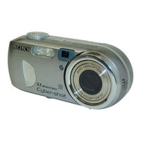 Sony Cyber-shot DSC-P73 Mode D'emploi