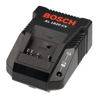 Bosch AL 1820 CV Professional Notice Originale