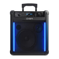 ION Block Rocker Max iPA76C2 Guide D'utilisation Rapide