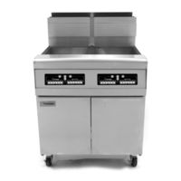 Welbilt Frymaster MJ50 Manuel D'installation, D'utilisation Et D'entretien