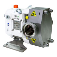 SPX Flow Johnson Pump TLP 0040 Notice D'utilisation