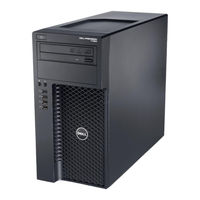 Dell Precision Workstation T1650 Manuel Du Propriétaire