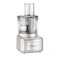 Cuisinart EASY PREP PRO FP8SE Instructions