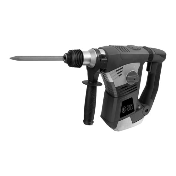 Far Tools Premium TC 1250 Mode D'emploi