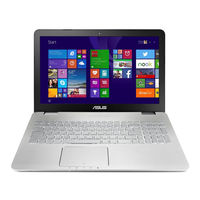 Asus N751JX-T4120H Manuel Électronique
