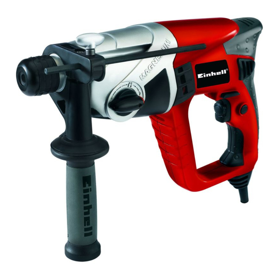 EINHELL RT RH 24 Mode D'emploi D'origine
