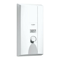 Bosch TR7000R 24/27 DESOB Notice D'utilisation