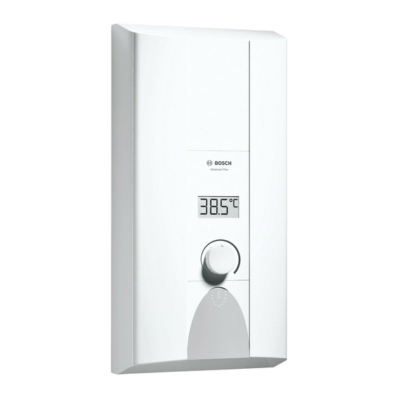 Bosch TR7000R 18/21 DESOB Notice D'utilisation
