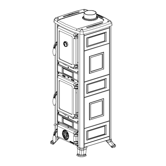 Nordica FULVIA Instructions Pour L'installation, L'utilisation Et L'entretien