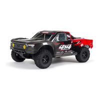 Arrma 4x4 Mode D'emploi