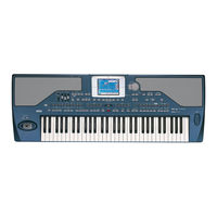 Korg PA800 Mode D'emploi