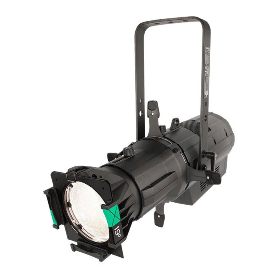 Chauvet Professional OVATION E-260WW Manuel De Référence