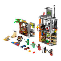 Lego Nickelodeon TEENAGE MUTANT NINJA TURTLES 79103 Mode D'emploi