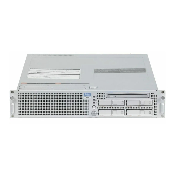 Fujitsu SPARC Enterprise M3000 Mode D'emploi