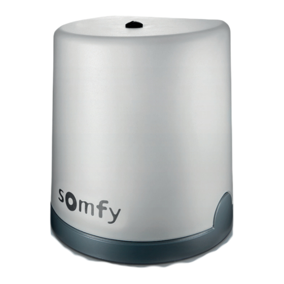 SOMFY FREEVIA ORIGIN PLUS Manuel D'installation Et D'utilisation