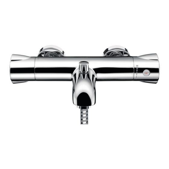 Hansgrohe Centostat 14240000 Mode D'emploi