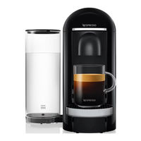 Breville NESPRESSO Vertuo Plus Mode D'emploi