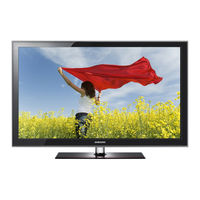 Samsung LN60C630 Mode D'emploi