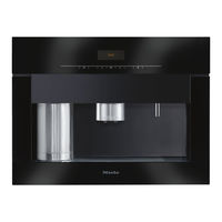 Miele CVA 5060 Utilisation