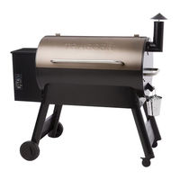Traeger PRO TFB57PZBO Manuel De L'utilisateur
