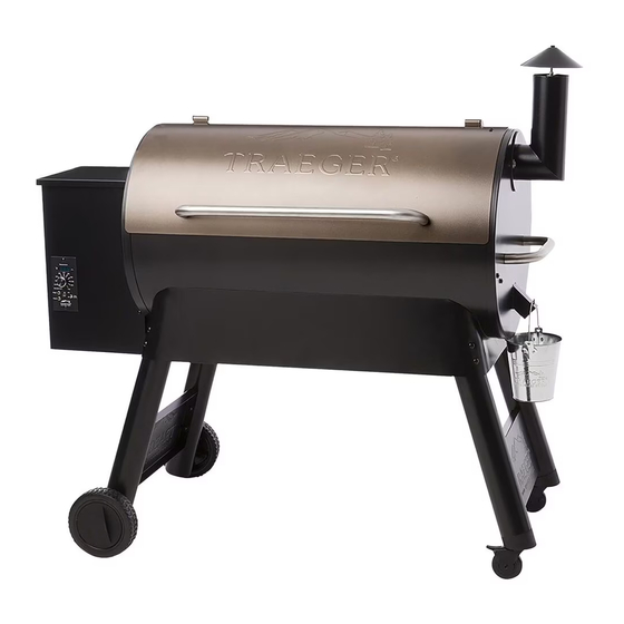 Traeger TFB88PUB Manuel De L'utilisateur