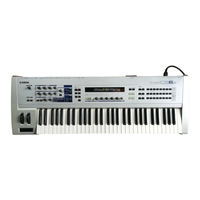 Yamaha CS6x Mode D'emploi