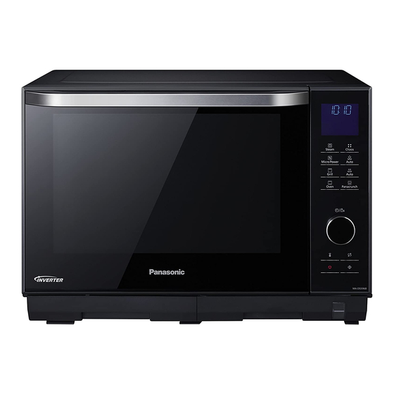 Panasonic NN-DS596B Mode D'emploi