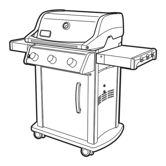 Weber Spirit E-310 Mode D'emploi