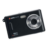 Agfaphoto sensor 505-D Manuel D'utilisateur