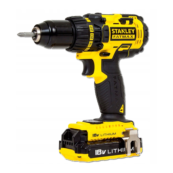 Stanley FATMAX FMC600 Mode D'emploi